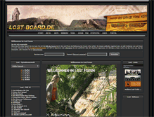 Tablet Screenshot of lost-board.de